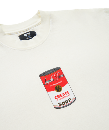 SOUP DU JOUR / T-SHIRT / OFF-WHITE