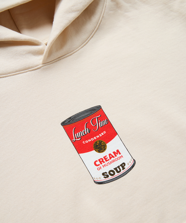 SOUP DU JOUR / HOODIE / BONE