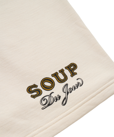 SOUP DU JOUR / SHORTS / BONE