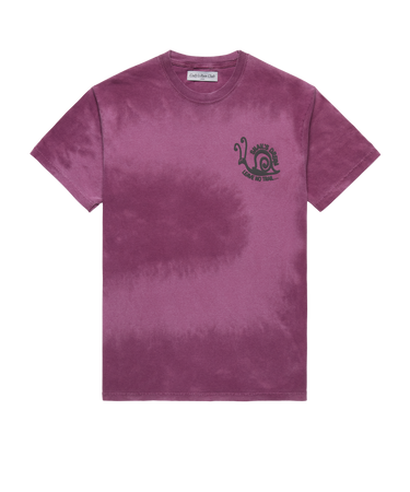 SNAIL'S DREAM - T-SHIRT - BERRY