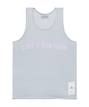 CLUB - PERFORMANCE VEST - SILVER