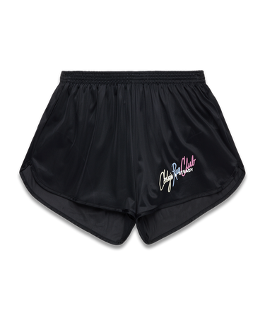 SHEAR / RUNNING SHORTS / BLACK