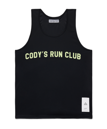 CLUB - PERFORMANCE VEST - BLACK