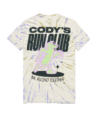 RUNBOY - T-SHIRT - TIEDYE