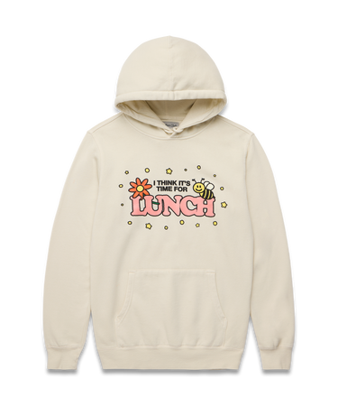 LUNCH / HOODIE / MARSHMALLOW