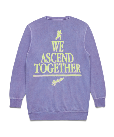 ASCEND - SWEATSHIRT - LAVENDER