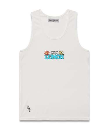 LUNCH / PERFORMANCE VEST / VANILLA YOGURT