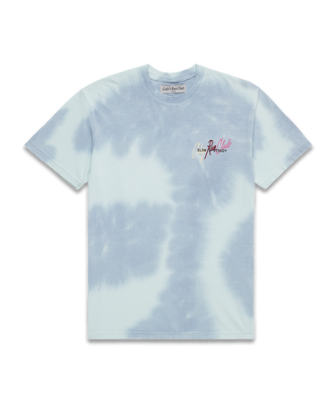 CHASE / T-SHIRT / BLUE CLOUD-WASH