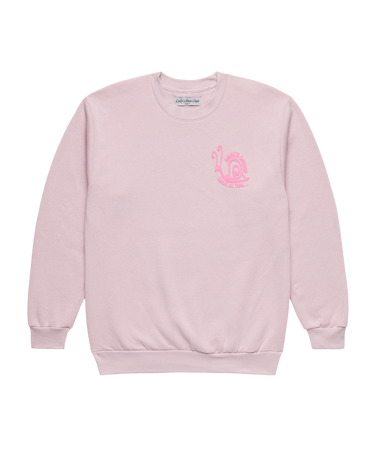 SNAIL'S DREAM - SWEATSHIRT - BLUSH