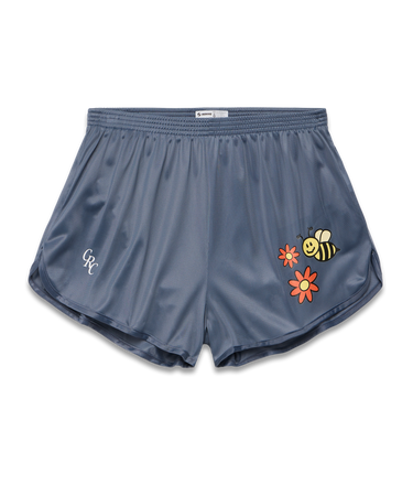 LUNCH / RUNNING SHORT / OYSTER GREY