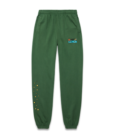 LUNCH / SWEATPANTS / PICKLE GREEN