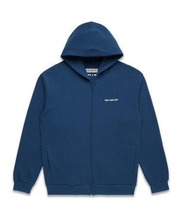 SUPPLY / ZIP-HOODIE / SEA-BLUE