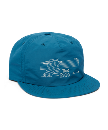 Go / Track Hat / Topaz