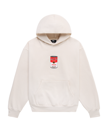 SOUP DU JOUR / HOODIE / BONE