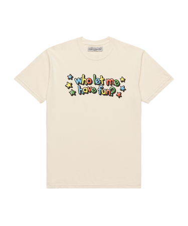 FUN / TEE / IVORY