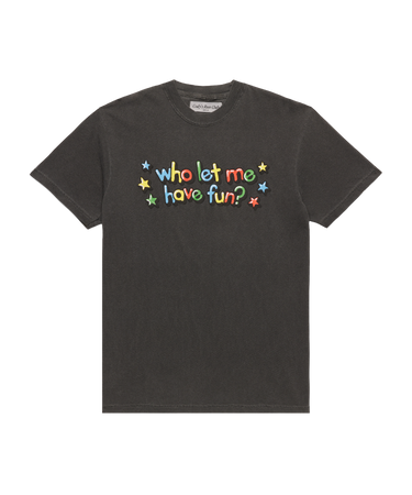 FUN / TEE / CHARCOAL