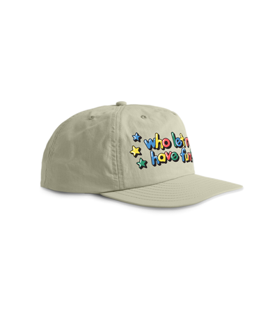 FUN / HAT / ECRU