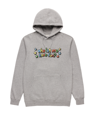 FUN / HOODIE / GREY
